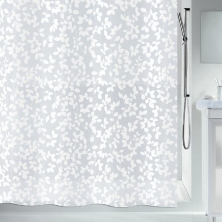 Cortina de ducha PEVA BLATT 180x200cm Blanco Spirella