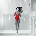 Spirella Duschvorhang PEVA DANA 180x200cm Rot
