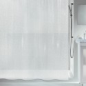 PEVA Shower curtain GALET 180x200cm White Spirella