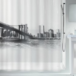 Tenda da doccia PEVA NEW BROOK 180X200cm Spirella