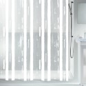 Rideau de douche PEVA PAINTING 180x200cm Blanc Spirella