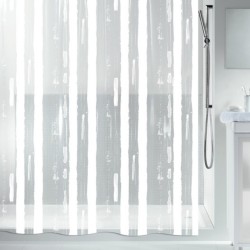 Spirella Shower curtain PEVA PAINTING 180x200cm White