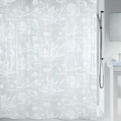 Spirella Shower curtain PEVA RIFF 180x200cm White