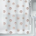 Tenda da doccia PEVA SHELL 180x200cm modello Spirella Shell