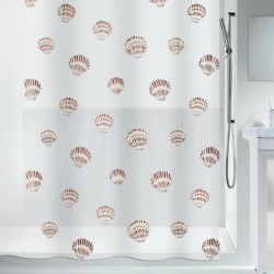 Spirella Shower curtain PEVA SHELL 180x200cm Brown