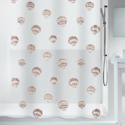 Tenda da doccia PEVA SHELL 180x200cm modello Spirella Shell