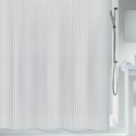 Cortina de ducha PEVA TWILL 120x200cm Blanco Spirella