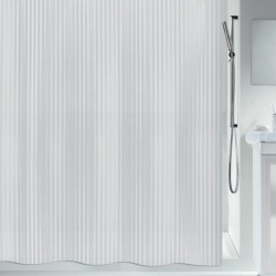 Tenda da doccia PEVA TWILL 120x200cm Bianca Spirella