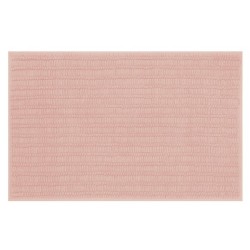 Alfombra de baño ADA de algodón 50x80 cm rosa pastel Spirella