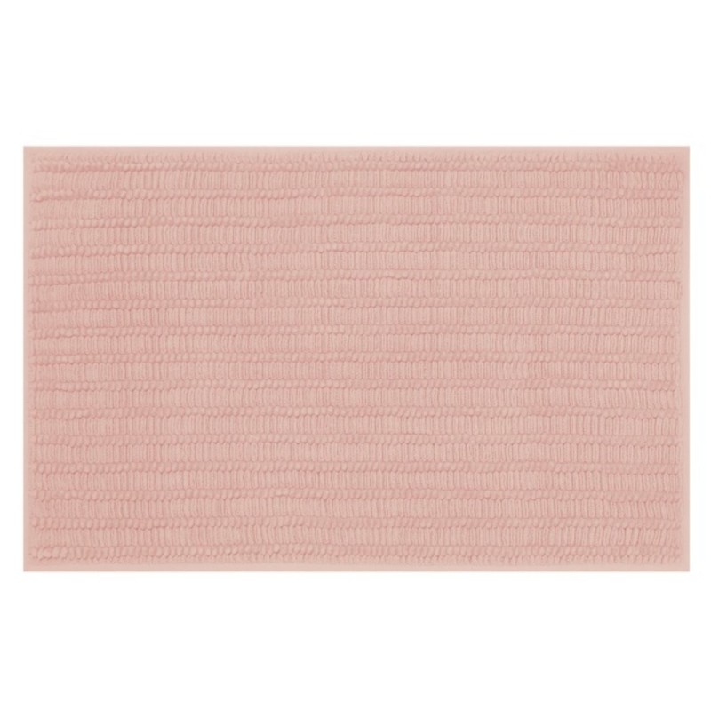 Spirella Badematte ADA aus Baumwolle 50x80cm Pastellrosa