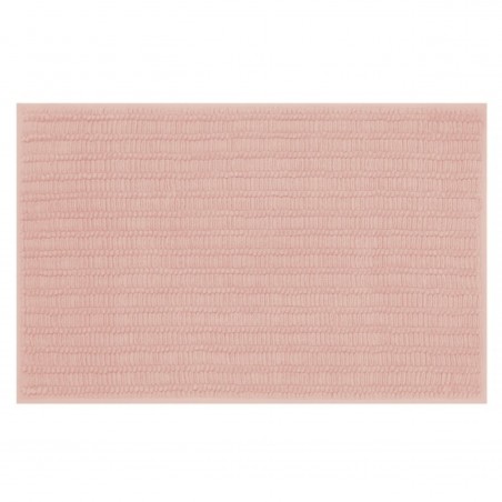Alfombra de baño ADA de algodón 50x80 cm rosa pastel Spirella