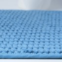 Cotton bath mat ADA 50x80cm Blue Spirella