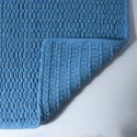 Cotton bath mat ADA 50x80cm Blue Spirella