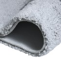 Spirella Badematte ANELA Polyester 60x90cm Grau