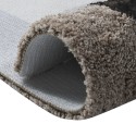 Tappetino da bagno in poliestere ANELA 60x90 cm Marrone Spirella