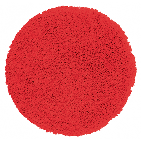 Tapis de bain Microfibre HIGHLAND ?60cm Rouge Spirella