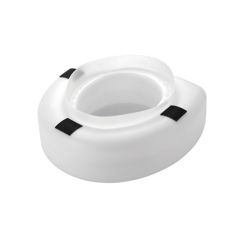 Rehausseur WC 15cm pour personne à  mobilité réduite - Max 100kg MSV