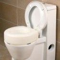 Rehausseur WC 15cm pour personne à  mobilité réduite - Max 100kg MSV