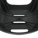 Tabouret grand siège de douche HOCKER Gris- Max 130kg Spirella