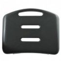 Tabouret grand siège de douche HOCKER Gris- Max 130kg Spirella