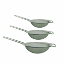 Set di 3 setacci MSV in acciaio inox