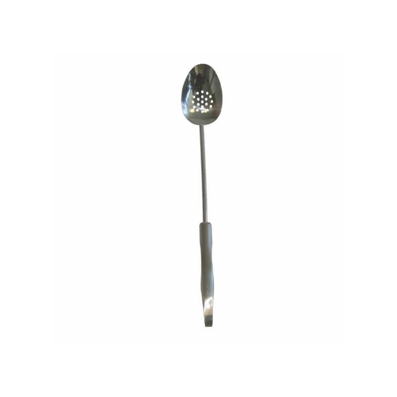 Cuchara coladora de acero inoxidable con agujero MSV