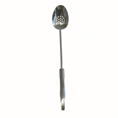 Cuillère passoire à  trou en Inox MSV