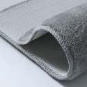 Polyester bath mat ANDROS 55x65cm fish pattern Gray Spirella