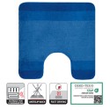 Tapis de bain Polyester BALANCE 55x55cm Bleu Spirella