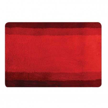 Tapis de bain Polyester BALANCE 55x65cm Rouge Spirella