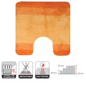Tappetino da bagno in poliestere BALANCE 55x55cm Arancione Spirella