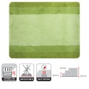 Tapis de bain Polyester BALANCE 55x65cm Vert Kiwi Spirella