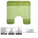 Polyester bath mat BALANCE 60x90cm Kiwi Green Spirella