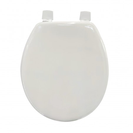 Toilet seat MDF White - PS Hinges MSV