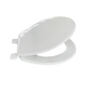 Toilet seat MDF White - PS Hinges MSV