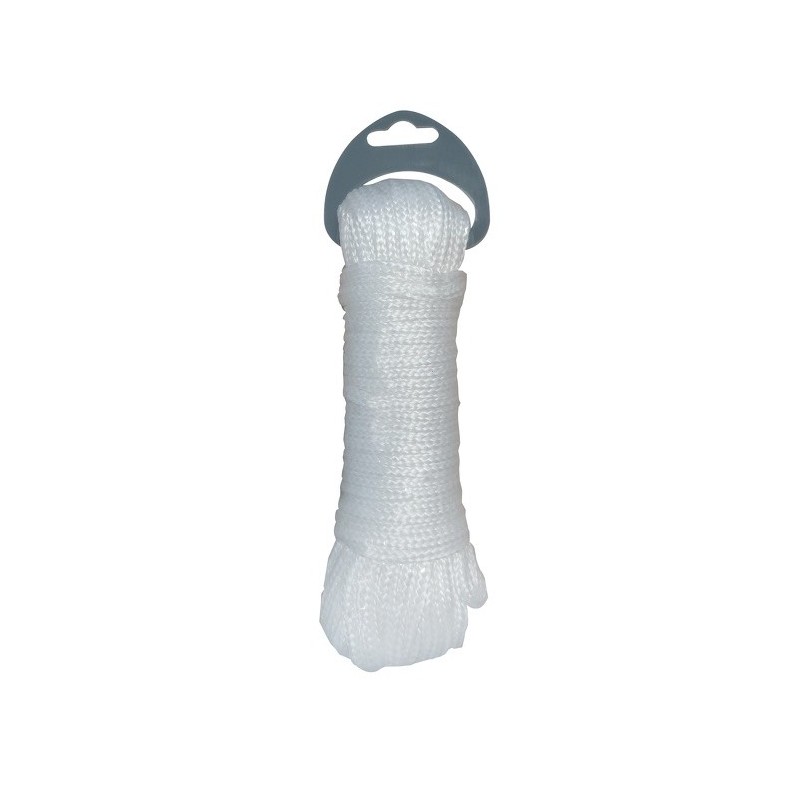 spirella Corde à  Linge 25M Blanc MSV