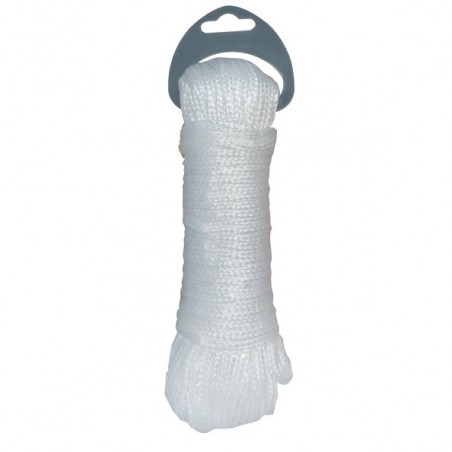 Corde à  Linge 25M Blanc MSV