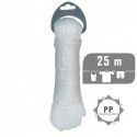 Clothesline 25M White MSV