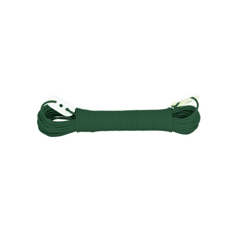 MSV Clothesline PP 10M Dark Green
