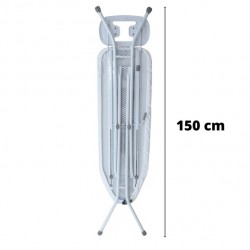Tabla de planchar 150-130x33cmx90cm MSV