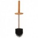 Set Poubelle à  pédale 3L & Brosse Wc ADONIS Acier Brossé Spirella