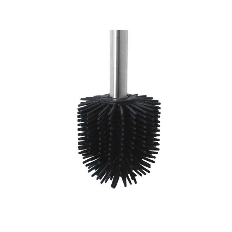 Set Poubelle à  pédale 5L & Brosse Wc ADONIS Gris Spirella