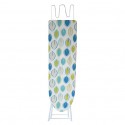Ironing board 122x30x80cm Steel Pink, Green, Blue or pattern MSV