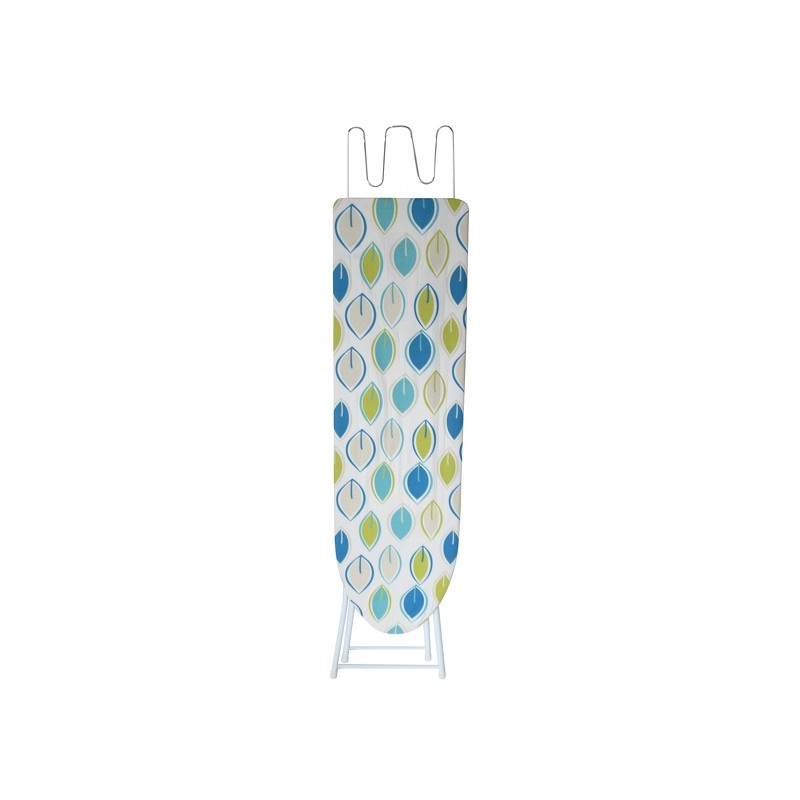 Ironing board 122x30x80cm Steel Pink, Green, Blue or pattern MSV