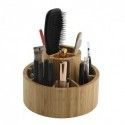 Organisateur de maquillage Bambou ISALYS Beige MSV