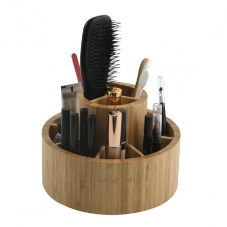 Organisateur de maquillage Bambou ISALYS Beige MSV
