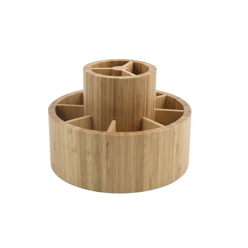 Organisateur de maquillage Bambou ISALYS Beige MSV