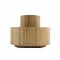Organisateur de maquillage Bambou ISALYS Beige MSV