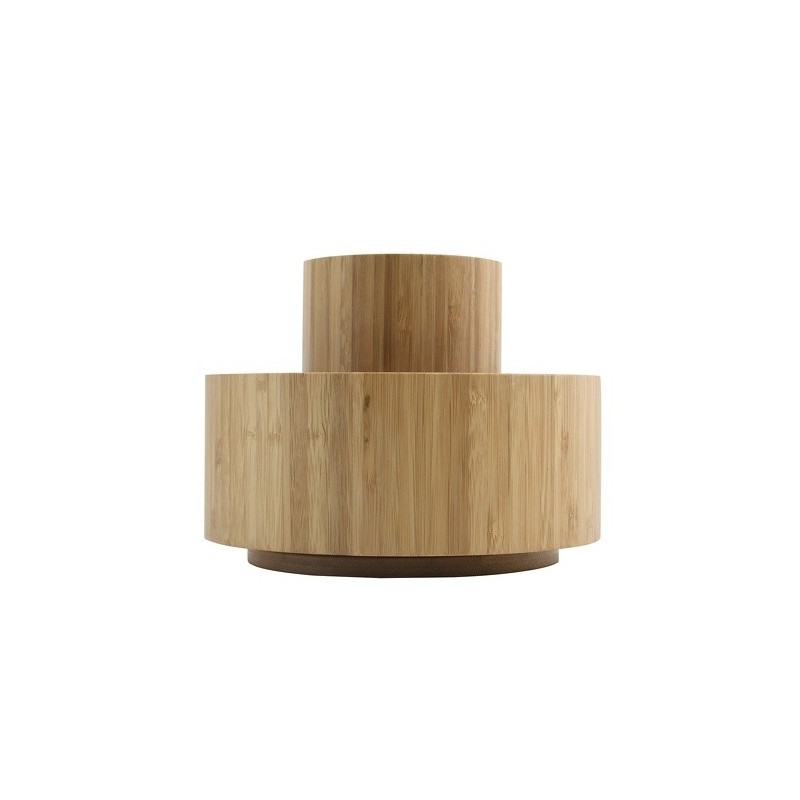 Organisateur de maquillage Bambou ISALYS Beige MSV