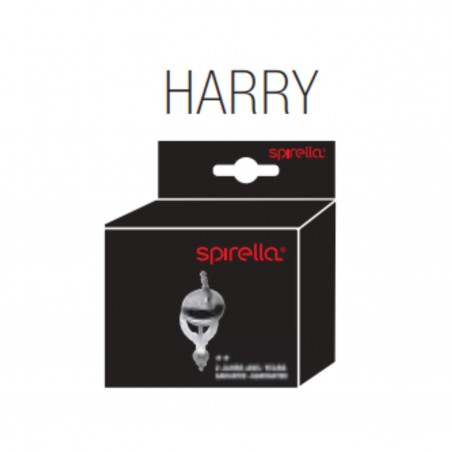 Cerniere in acciaio inox per Copriwater wc - modello HARRY Spirella